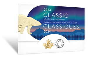 2024 Canada Classic Uncirculated Coin Set