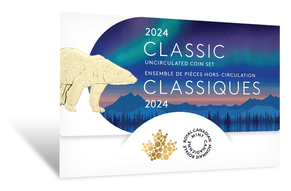 2024 Canada Classic Uncirculated Coin Set