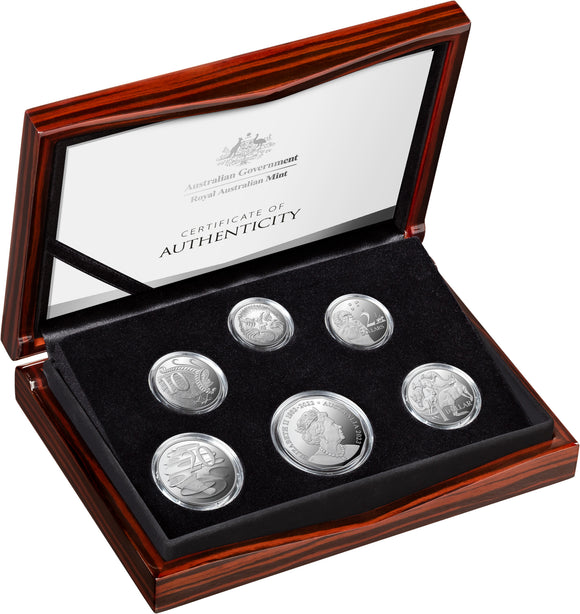 2023 Fine Silver Proof Year Set