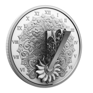 2025 $20 Fine Silver Coin - The Sundial