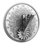 2025 $20 Fine Silver Coin - The Sundial