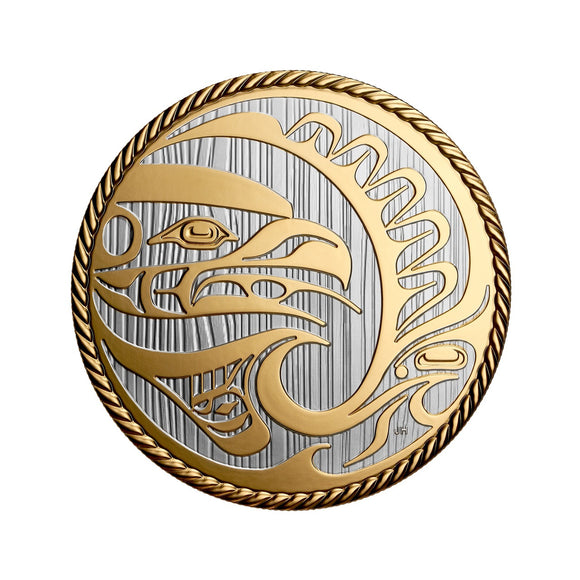 2024 Canada $30 Fine Silver Coin - The Hunter
