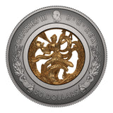 2024 Canada $50 Fine Silver Coin - Allegory of Freedom