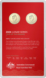 2024 $1 Dragon Uncirculated Two-Coin Set