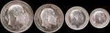 1903 Silver Maundy Coin Set Edward VII