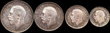 1913 Silver Maundy Coin Set George V