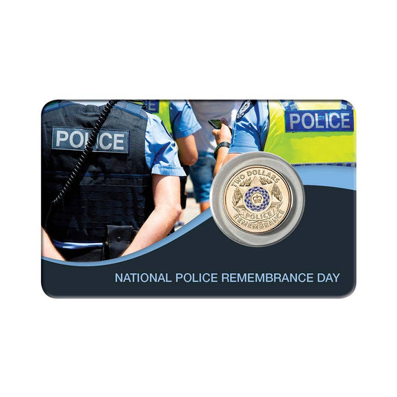 Police Remembrance 2019 $2 Al-Br Coin Pack