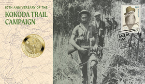 2022 80th Anniversary of the Kokoda Campaign $1 PNC