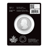 2024 1oz Silver Coin – Treasured Silver Maple Leaf First Strikes: Polar Bear Privy