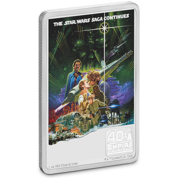 2020 Star Wars: The Empire Strikes Back™ 40th Anniversary 1oz Silver Coin