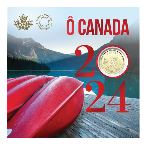 2024 O Canada Gift Card Set