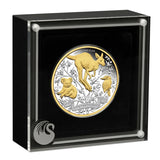 2024 Perth Mint 125th Anniversary Gilded 2oz Silver Proof Coin