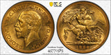 1930 Melbourne Mint Gold Sovereign AU58