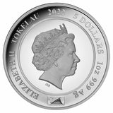 2022 $5 Queen Elizabeth II Accession 1oz Silver Proof Coin