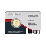 Australian Ambulance Services 2021 $2 Al-Br Coin Pack