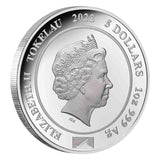 Diana Princess of Wales 2022 $5 1oz Silver Proof Coin