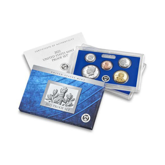 2022 USA 10-Coin Proof Set