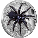 Australia’s Funnel-Web Spider 2023 $10 Ultra High Relief 5oz Silver Proof Coin