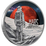 Mars from Phobos 2024 $1 1oz Silver Proof Coin