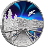 2023 Aurora Borealis 1oz Silver Proof Coin