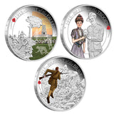 2015 ANZAC Spirit 100th Anniversary Silver Three Coin Set