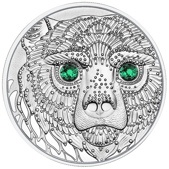 2023 The Healing Power of the Bear 20€ Silver Proof Coin