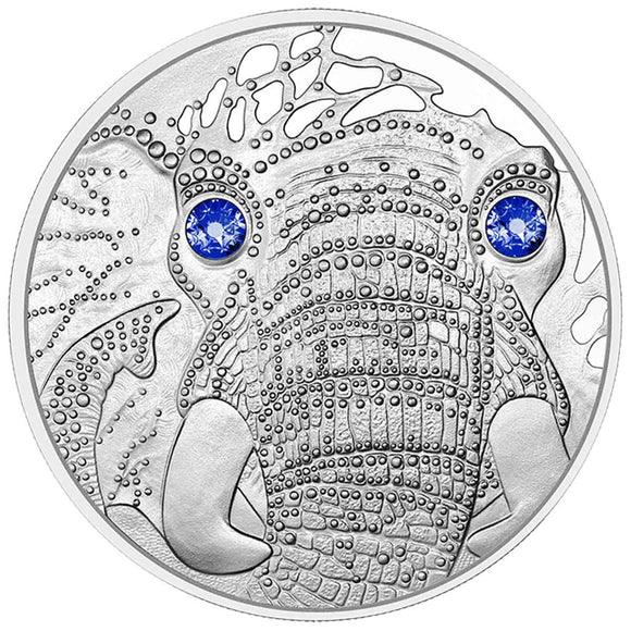 2022 The Serenity of the Elephant 20€ Silver Proof Coin