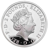 2020 Britannia 1oz Silver Proof Coin (Missing Box)