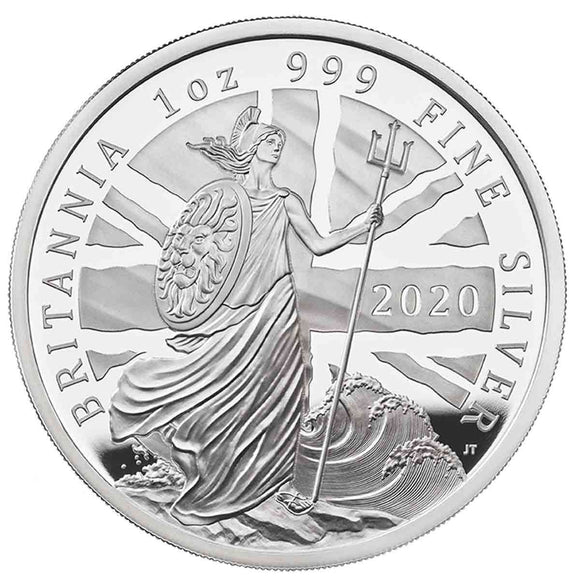 2020 Britannia 1oz Silver Proof Coin (Missing Box)
