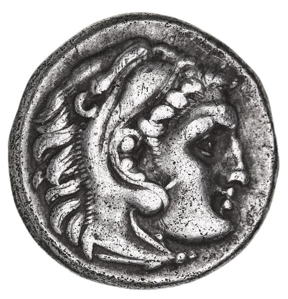 Alexander III 'The Great' 310-301BC Silver Drachm gVF