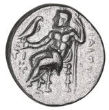 Alexander III ‘the Great’ 323-317BC Silver Drachm gVF