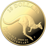 2023 Kangaroo Series 30th Anniversary – Mob of Thirty $10 ‘C’ Mintmark Gold Proof Coin