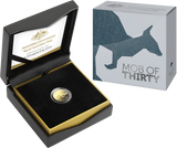 2023 Kangaroo Series 30th Anniversary – Mob of Thirty $10 ‘C’ Mintmark Gold Proof Coin