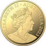 2023 Kangaroo Series 30th Anniversary – Mob of Thirty $10 ‘C’ Mintmark Gold Proof Coin