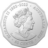 2023 Queen Elizabeth II Commemoration 50c Carded Coin