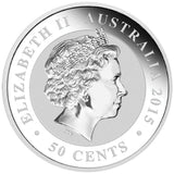 2015 Australian Outback 1/2oz Silver Coloured Proof 3 Coin Set