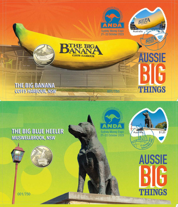 2023 Sydney Money Expo Aussie Big Things PNC Pair