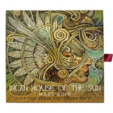 2022 Incan House of Sun Maze 1.5 oz Silver Coin