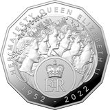 2023 Queen Elizabeth II Commemoration 50c Fine Silver Proof Coin