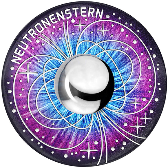 2023 Austria Uncharted Universe - The Neutron Star 20 Euro Silver Coin