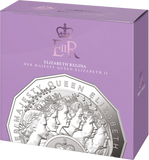 2023 Queen Elizabeth II Commemoration 50c Fine Silver Proof Coin