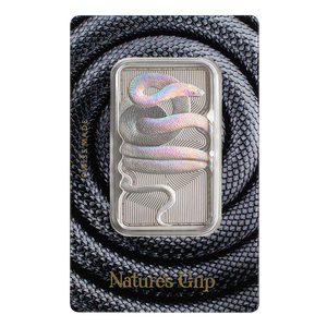 PAMP 2023 Natures Grip Sunbeam Snake 1oz Silver Bar