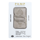 PAMP 2023 Natures Grip Sunbeam Snake 1oz Silver Bar