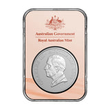 Kangaroo Series 2024 $1 1oz Frosted Fine Silver Uncirculated Coin