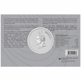 2024 Wedge-Tailed Eagle 10th Anniversary $2 Colour 2oz Silver Brilliant Uncirculated Coin