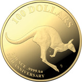 2023 $100 1oz Gold ‘C’ Mintmark Proof Coin Kangaroo Series 30th Anniversary