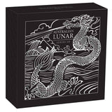 2024 Lunar Year of the Dragon 1oz Silver Proof Coin