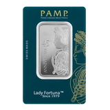 2024 45th Anniversary of Lady Fortuna™ Pure 1oz Silver Bar