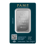 2024 45th Anniversary of Lady Fortuna™ Pure 1oz Silver Bar