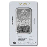 2024 1oz Silver PAMP Nature's Grip Green Anaconda $2 Bar